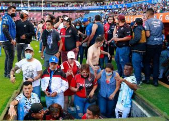 CNDH inicia queja de oficio por los hechos en el encuentro Querétaro vs Atlas