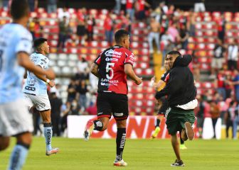 El Querétaro-Atlas es suspendido por hechos violentos en La Corregidora