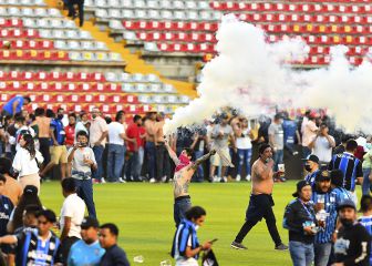 No había policías estatales al interior de La Corregidora