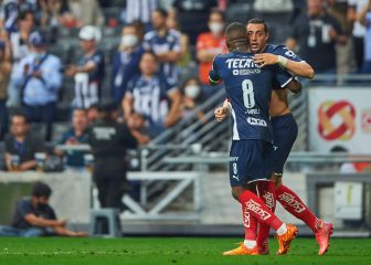 América sigue en el sótano al caer 2-1 ante Rayados.