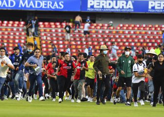 Fiscalía de Querétaro investigará campal en Estadio La Corregidora