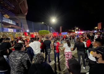 Aficionados del Atlas rezan por involucrados en violencia