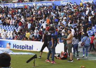 El terror que se vivió en la cancha de la Corregidora