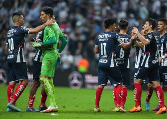 Jugadores de Rayados lamentan lo sucedido en Querétaro