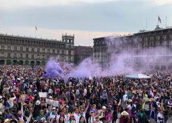 Todos los puntos de salida de la manifestación 8M en México
