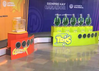 Cachitos Ganadores del Sorteo Tris Extra hoy 6 de marzo