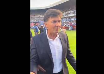 Cristante y sus declaraciones en la cancha de La Corregidora