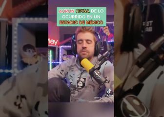 Auronplay opina sobre lo que pasó en Querétaro: “La gente no se puede matar por el futbol”