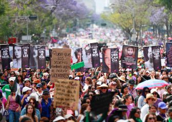 Colectivas feministas comparten tips para asistir a la marcha 8M