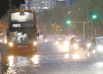 Frente Frío 34 ocasionará lluvias aisladas en el centro de México