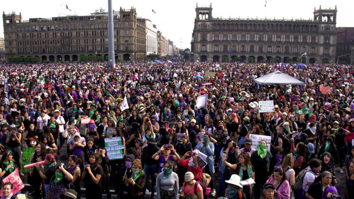 Marchas por el Día de la Mujer en México: giras en CDMX, Puebla y noticias de última hora |  8 de marzo