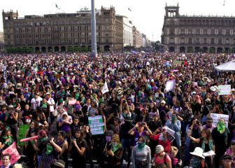 8M: 75 mil mujeres asistieron a la marcha por el Día Internacional de la Mujer
