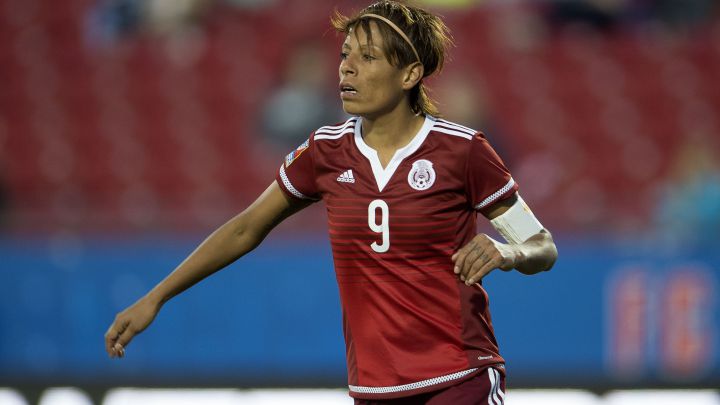 Seleccionadas mexicanas que han destacado en la historia del futbol femenil