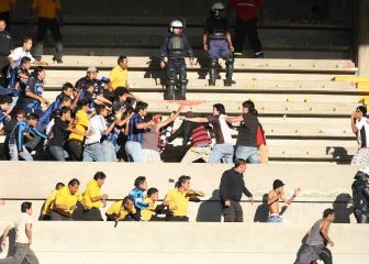 Los antecedentes violentos entre las barras de Querétaro y Atlas