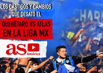 Los castigos y cambios que desató el conato de bronca entre Querétaro y Atlas