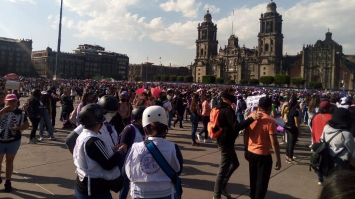Gobierno de la CDMX: Sube a 25 el número de heridos durante la marcha del Día de la Mujer en CDMX