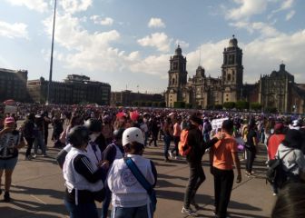 Sube a 25 el número de heridos durante la marcha del Día de la Mujer en CDMX