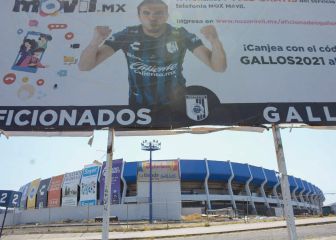 Gallos Blancos, sin actividad en redes sociales tras violencia en estadio Corregidora