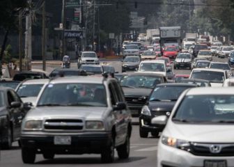 Autos que no circulan hoy jueves 10 de marzo 2022