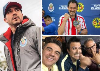 Famosos en el Chivas – América: ¿Quién va con quién en el Clásico Nacional?
