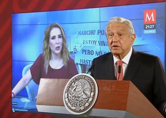 AMLO exhibe a Azucena Uresti; la periodista se defiende