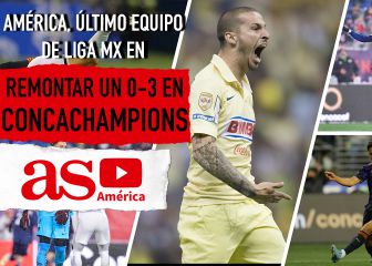 América, último equipo mexicano en remontar un 0-3 en Concachampions