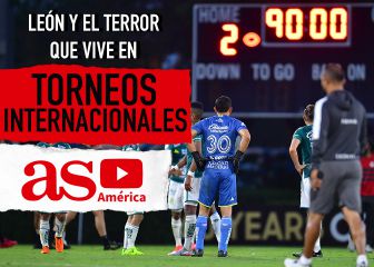 Desde que regresó a Primera, los torneos internacionales no se le dan a León