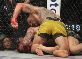 Peleador mexicano de MMA derribó a referee con patada