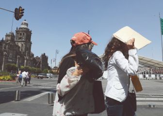 Activan la alerta amarilla en CDMX por altas temperaturas