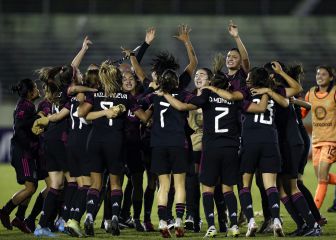 Tri Sub 20 Femenil supera a Canadá y clasifica al Mundial