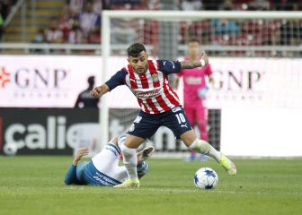 Alexis Vega quiere renovar con Chivas de Guadalajara