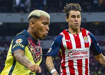 Bajas de Chivas y América para el Clásico Nacional