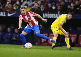 Herrera llegó a 73 juegos con el Atleti; igualó a Luis García