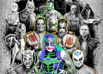 Penta Zero M, por el Campeonato Mundial de The Crash