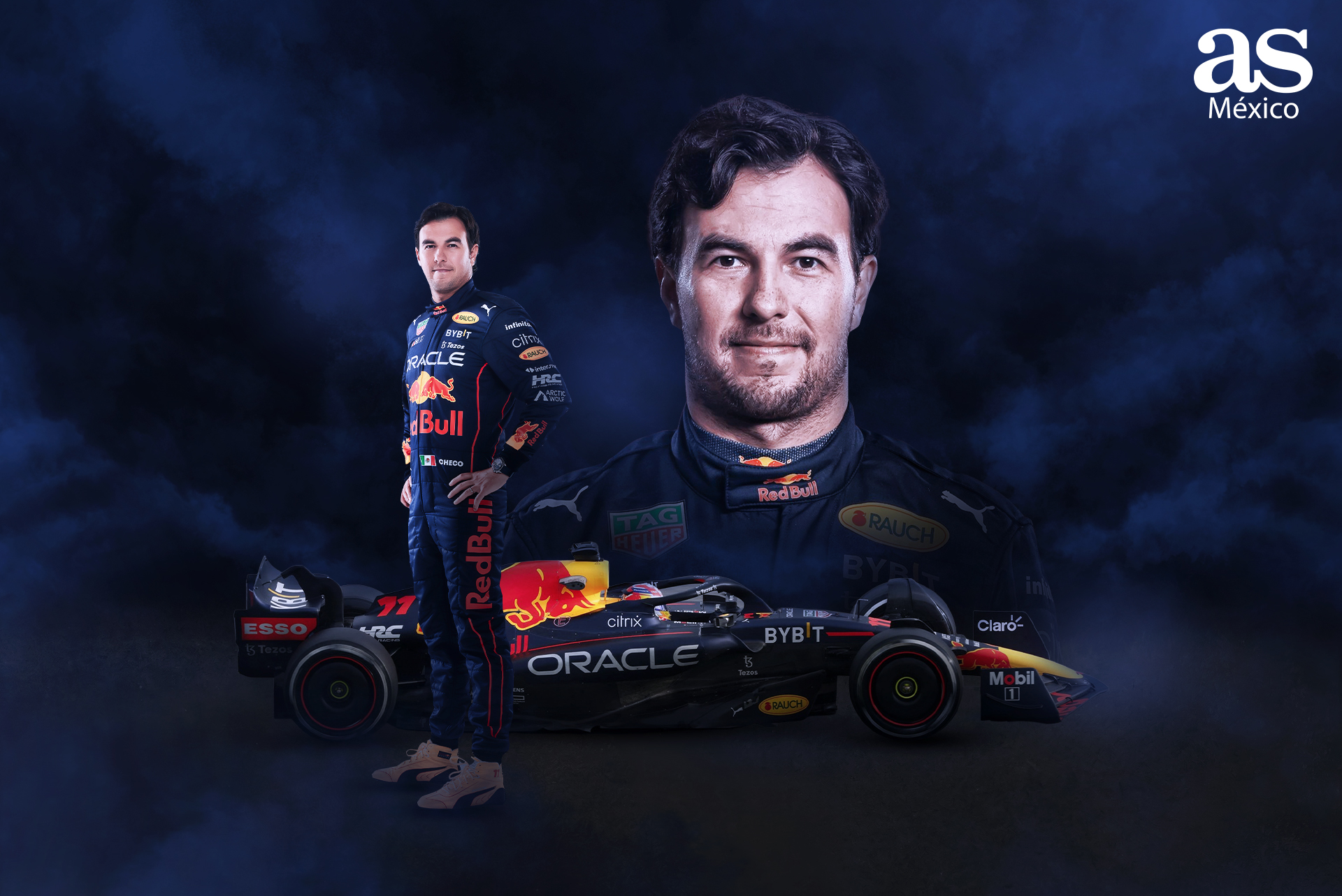 'Checo' Perez y su segundo año en Red Bull una nueva oportunidad AS México