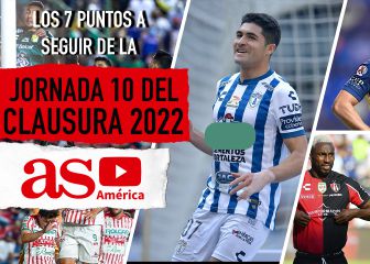Los 7 puntos a seguir de la jornada 10 del Clausura 2022