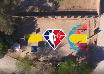 La NBA remodeló una cancha de basquetbol en Torreón