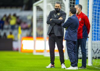 Amaury Vergara: ''Vamos a ganar el clásico''