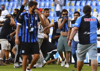 Por violencia en Querétaro se arrestaron a cinco personas más