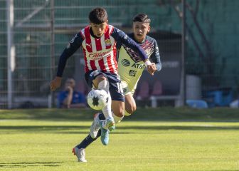 Chivas y América igualaron en triunfos en las divisiones inferiores