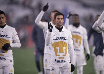 Alineación de Pumas para enfrentar a Cruz Azul