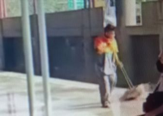 Trabajador de limpieza del Metro baila al estilo de “Tiempo de Vals” y se hace viral