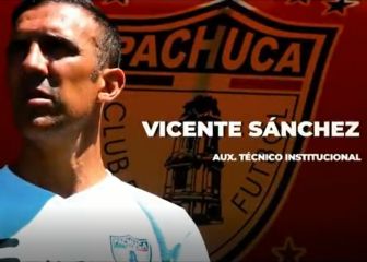 Vicente Sánchez regresa a la Liga MX como auxiliar institucional de Pachuca