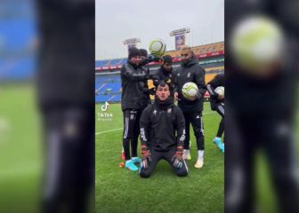 Nahuel Guzmán da una probadita de sus grandes reflejos