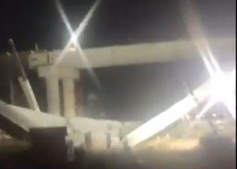 Cae trabe en obras del Aeropuerto Felipe Ángeles; hay un trabajador muerto