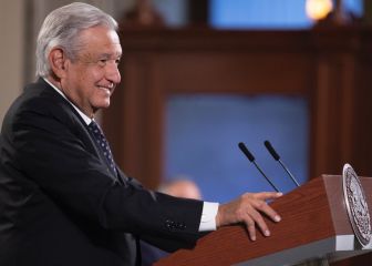 El presidente de Cuba, Miguel Díaz-Canel, halaga a López Obrador