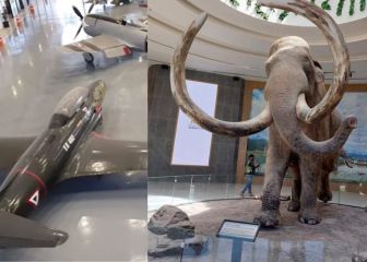 El Chavo del 8, mamuts y vagones: los atractivos turísticos del AIFA