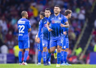 Con golazo de Escobar, Cruz Azul doblegó a Pumas