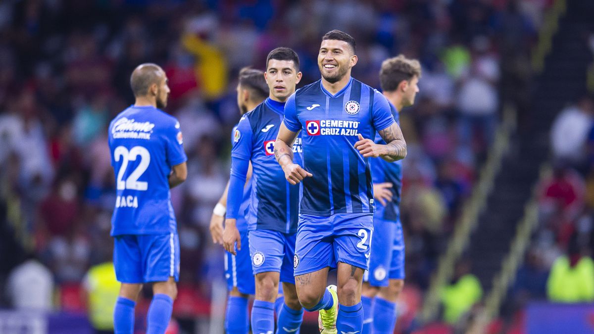 fútbol de cruz azul y pumas