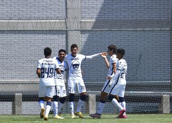 Pumas ‘blanquea’ a Cruz Azul en Sub 20 y Sub 18
